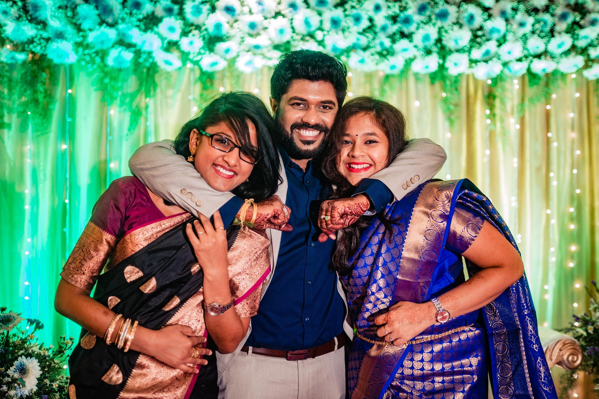 Nisha & Rohit Wedding Reception — photo 21